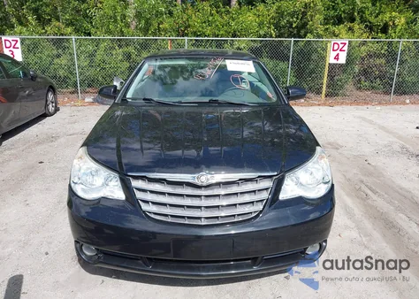 2008 Chrysler Sebring Touring из США, поврежденный, VIN 1C3LC55R68N274069